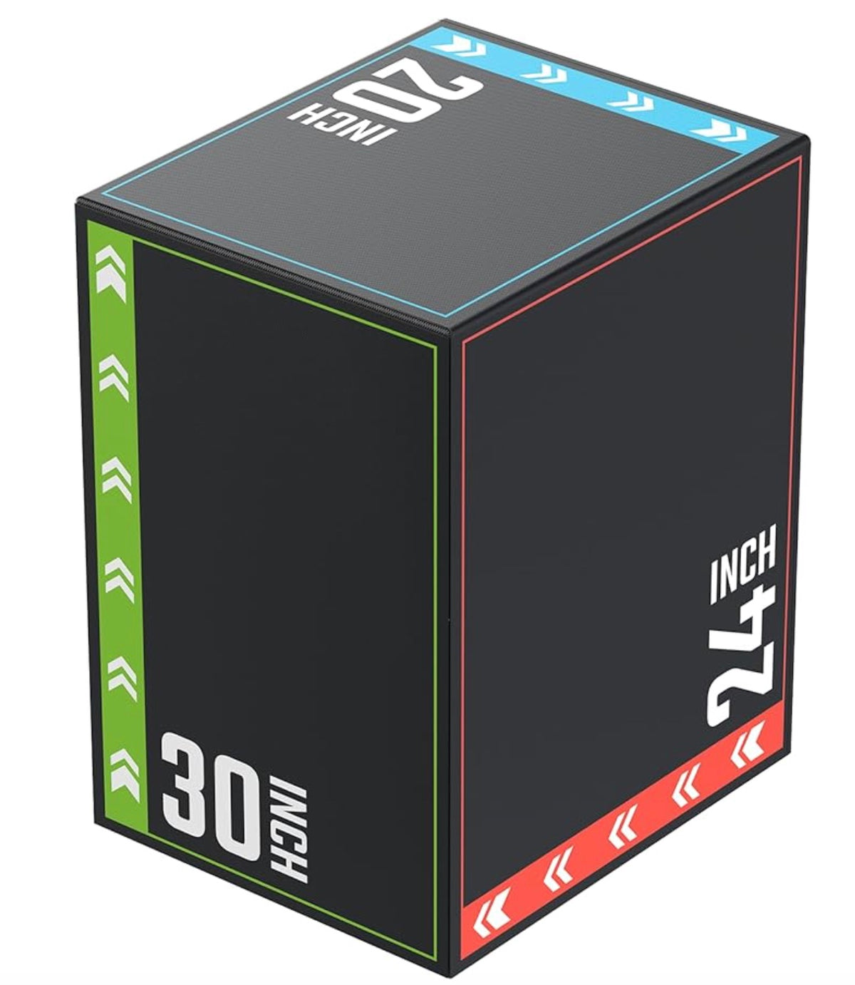 3-in-1 Foam Plyometric Jump Box