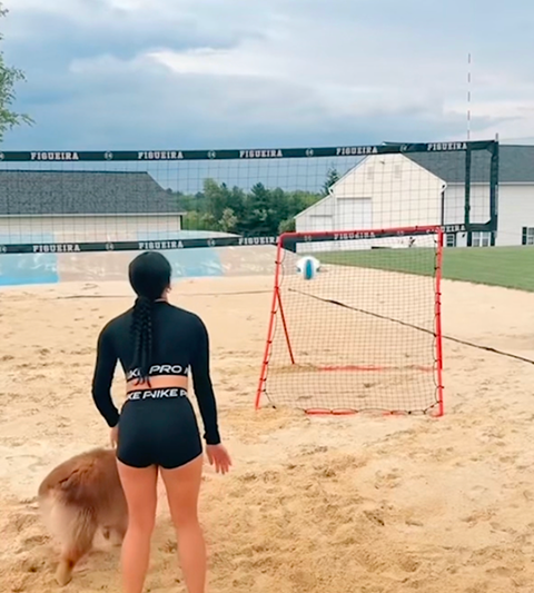 VOLLEYBALL REBOUNDER