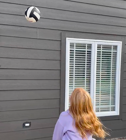 VOLLEYBALL REBOUNDER