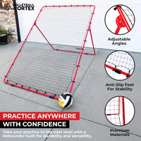7x5 FT Volleyball Rebounder