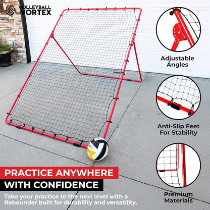 7x5 FT Volleyball Rebounder