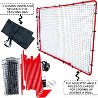 7x5 FT Volleyball Rebounder