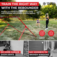 7x5 FT Volleyball Rebounder