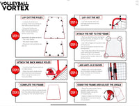 7x5 FT Volleyball Rebounder